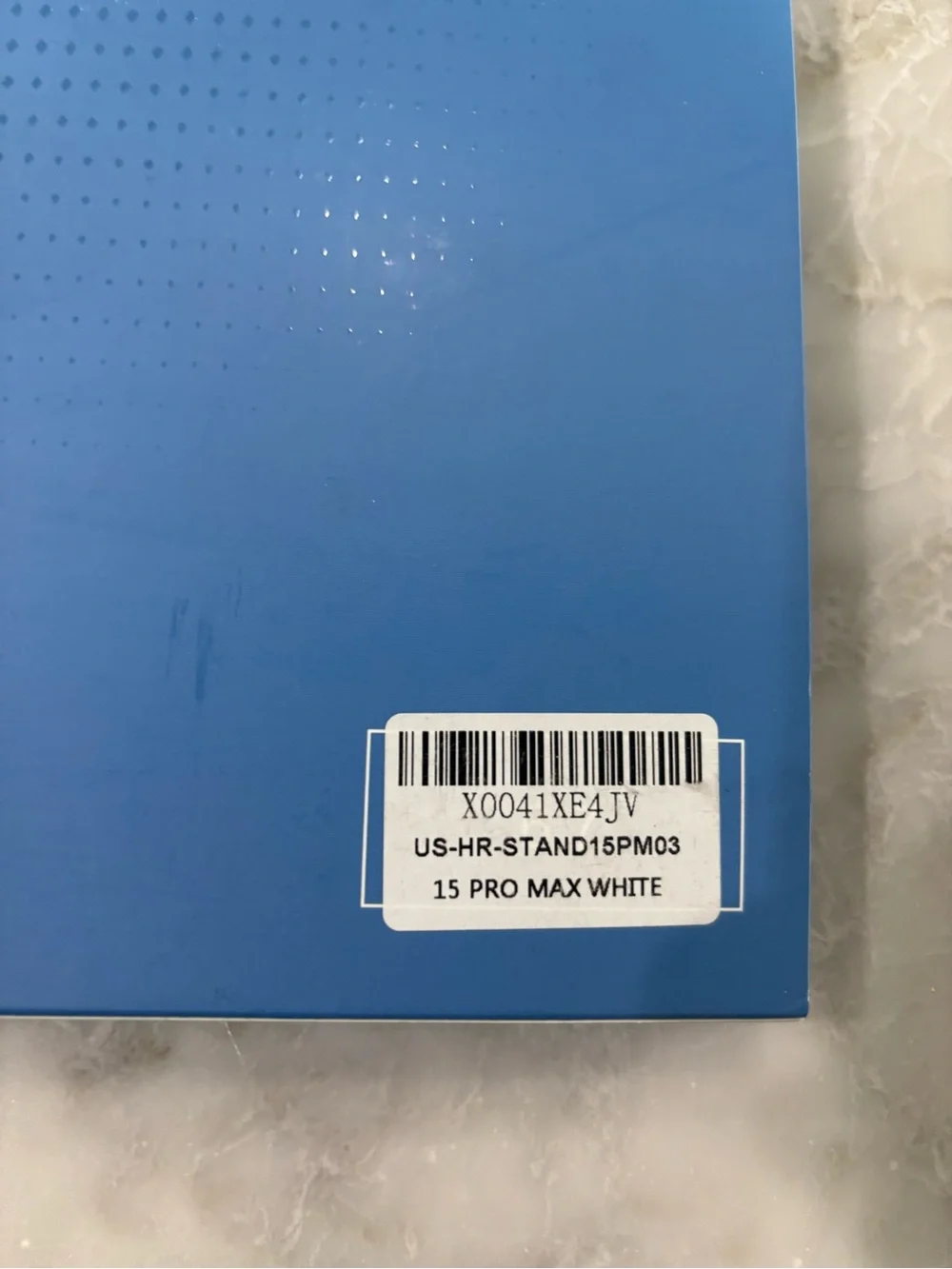 Magnetic White/Clear Phone Case - 15 Pro Max